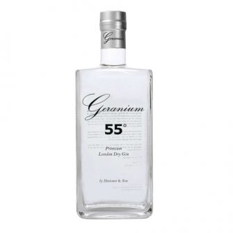 Hammer & Son - Gin - London Dry "Geranium 55°" – Enolike