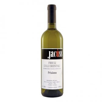 Jacuss- - DOC Colli Orientali del Friuli - Friulano - 2018 - Enolike