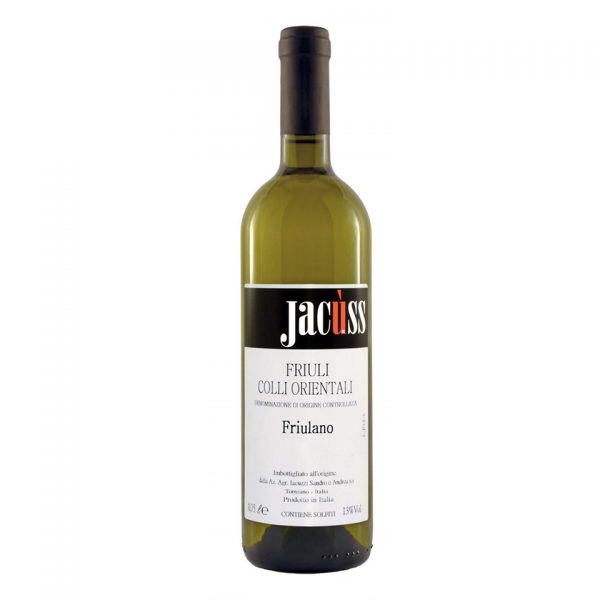 Jacuss- - DOC Colli Orientali del Friuli - Friulano - 2018 - Enolike