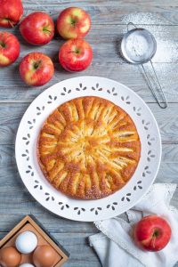 pie with apples