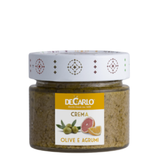 De Carlo - Crema di Olive verdi ed agrumi - Enolike