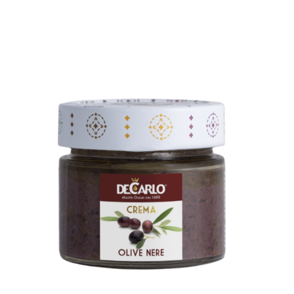 De Carlo - Black olives spreadable cream - Puglia - Italia - Enolike