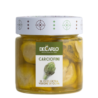 Enolike - Artichoke hearts in oil  - De Carlo - Puglia - Italy