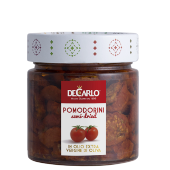 Enolike - cherry tomatoes - Semi Dried - De Carlo - Puglia