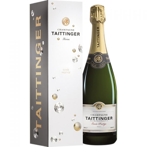 Taittinger - with case - Champagne Brut - Cuvée Prestige - Enolike