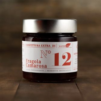 Alessio Brusadin - Camarosa Strawberry Extra Jam - Enolike