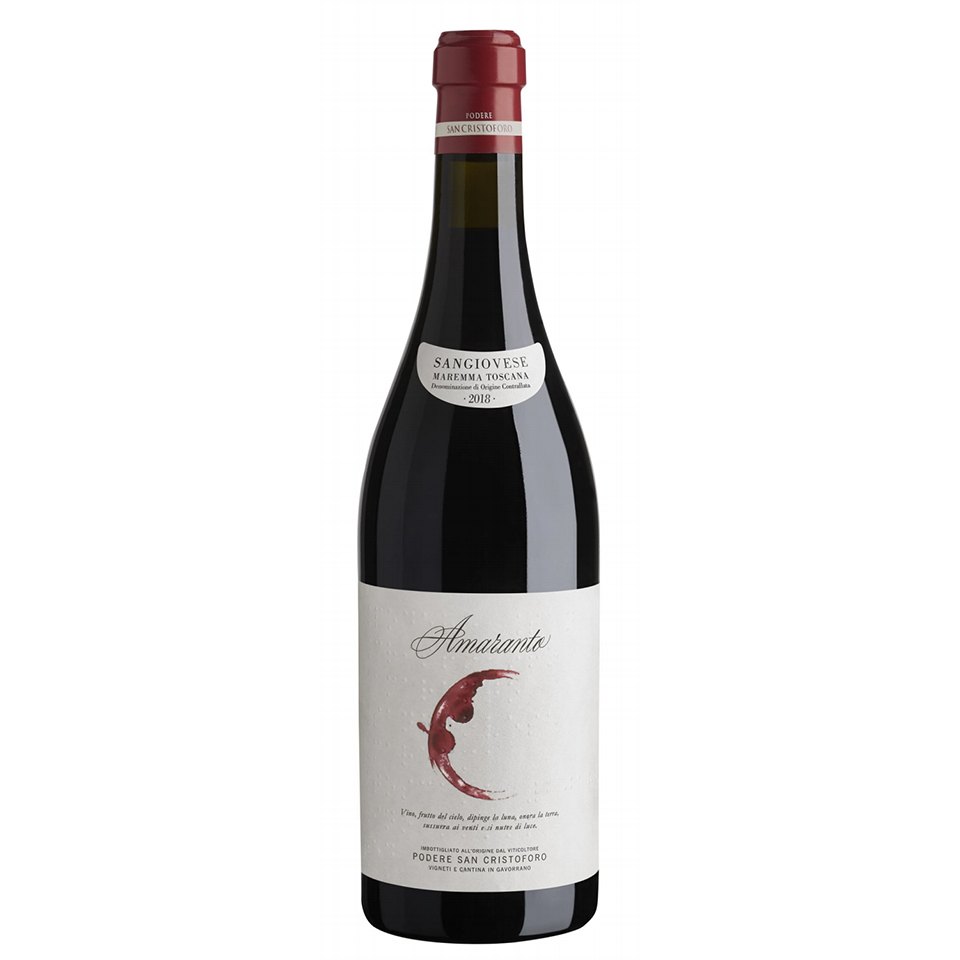 Enolike - Amaranto DOC - Cantina Podere San Cristoforo