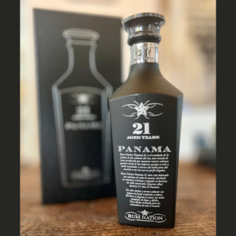 Rum Nation - Panama 21 y.o. Decanter Black - Enolike