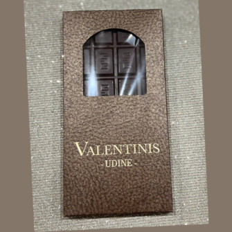 Enolike - Tavoletta Cioccolato Extra fondente 88% - Valentinis