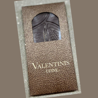 Enolike - 74% Extra Dark Chocolate bar - Valentinis