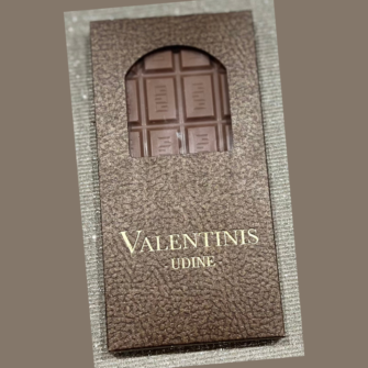 Enolike - Finest Milk Chocolate Bar - Valentinis