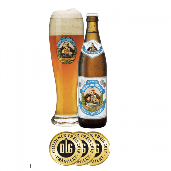 Brau im Moss Brewery - Hefe Weiss-  50 cl - Enolike