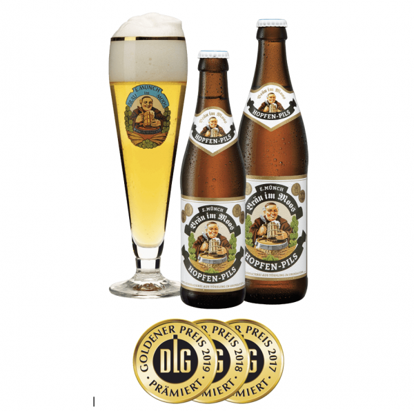 Brau im Moss Brewery - Pils with Hops - Germany- Enolike