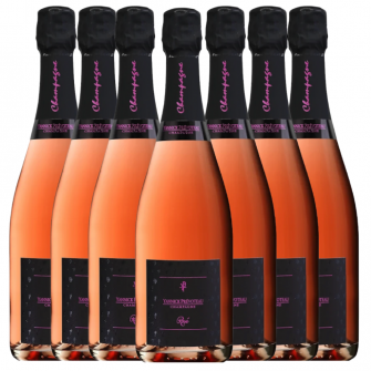 Yannick Prevoteau - Champagne Rosé Brut - Enolike