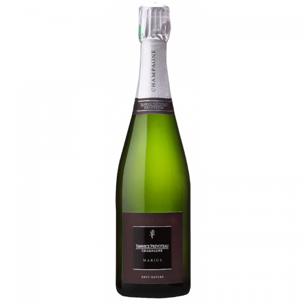 Yannick Prevoteau -Champagne Marius - Brut Nature - Enolike