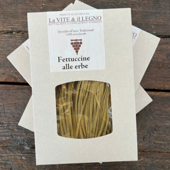 Enolike - Fettuccine with herbs - Sapori di Casa - FVG
