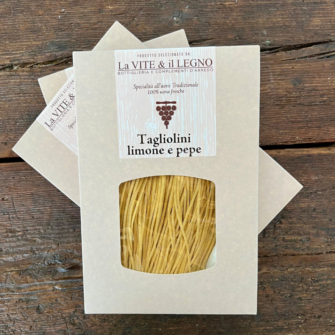 Enolike - Tagliolini al limone e pepe - Sapori di Casa- Friuli VG