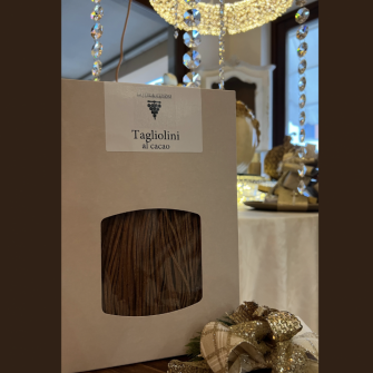 Enolike - Tagliolini al cacao - Sapori di Casa - FVG