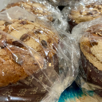 Enolike - Panettone Fichi, Malvasia, Uvetta e Noci - Vincente