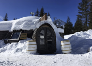 neve e rifugio