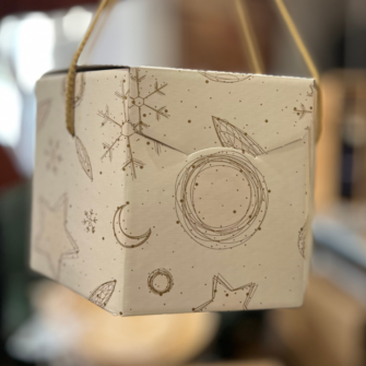 Enolike - Scatole regalo - Panettone - confezione Natale