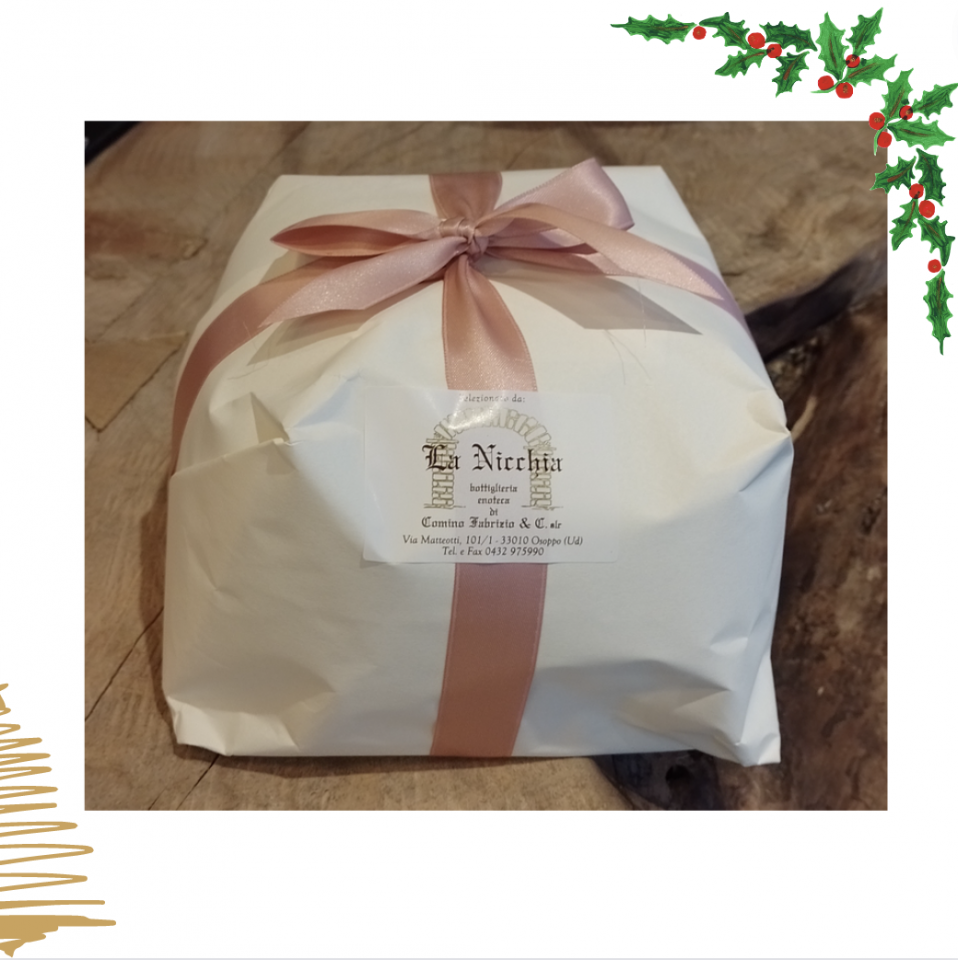 Enolike - Panettone artigianale - Tradizionale- Incartato