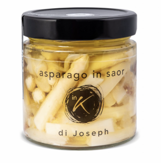 inKonserva- Asparagus in saor - Veneto - Italy -  Enolike