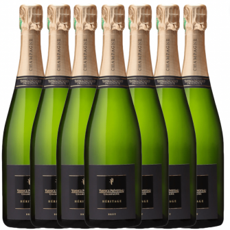 Yannick Prevoteau -Champagne - Cuvée HÉRITAGE brut - Enolike