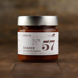 Alessio Brusadin - Crema Arance con Cioccolato Fondente n° 57