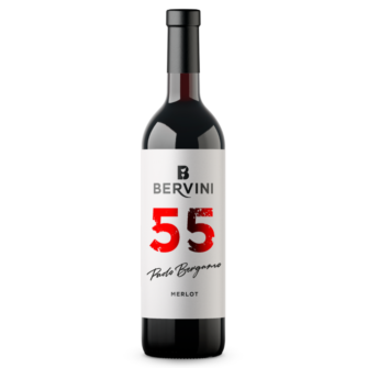 Enolike - Merlot - Friuli DOC - 55 - Bervini - Friuli VG