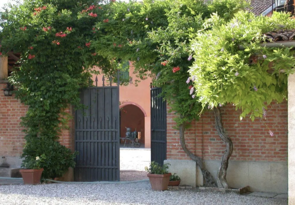 ingresso - Azienda Agricola Villa Vitas
