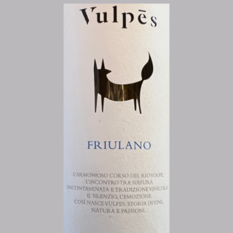 Enolike - Friulano Vulpes DOC - Azienda Del Poggio