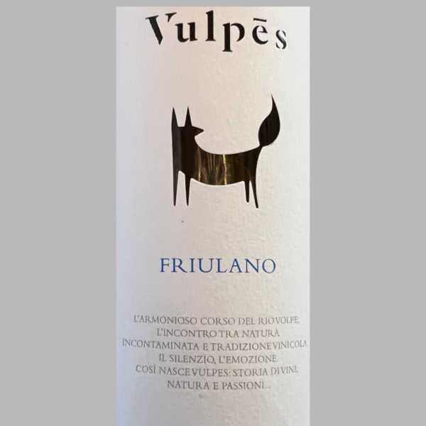 Enolike - Friulano Vulpes DOC - 2021 - Azienda Del Poggio