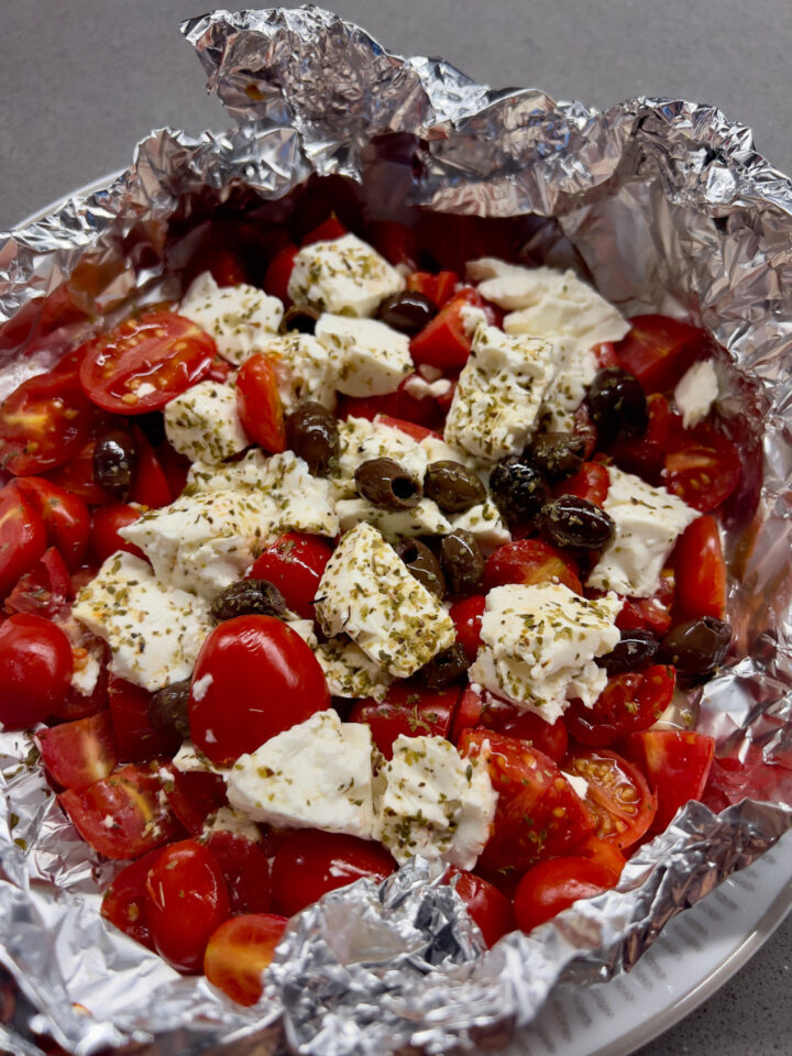 Enolike Feta al forno con pomodorin