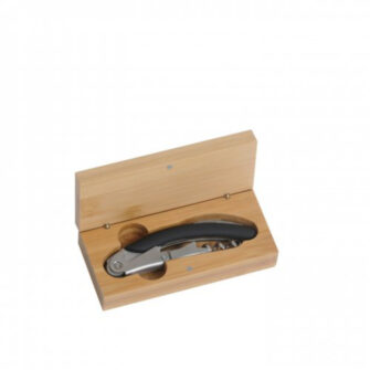 Enolike - Bamboo box - Professional corkscrew