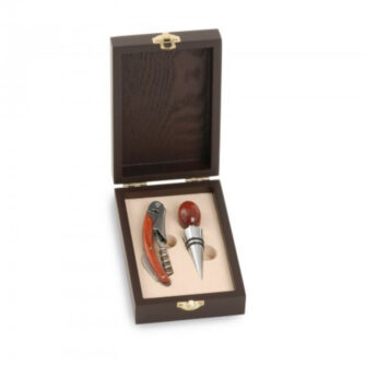 Enolike - Wooden box – Professional set – 2 accessories