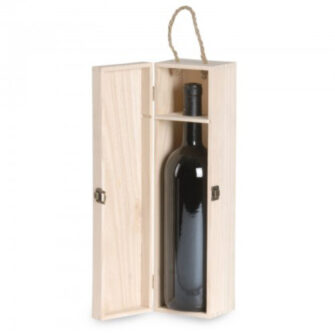 Enolike - Wooden box - 1.5 liter magnum bottles