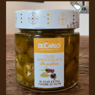 Enolike - Apulian style olives- De Carlo - Puglia - Italia