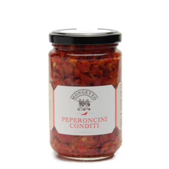 Enolike - Seasoned Chilli Peppers - Cooperativa Mongetto - Piemonte