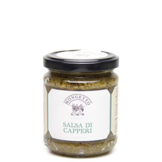 Enolike - Caper sauce - Cooperativa Mongetto