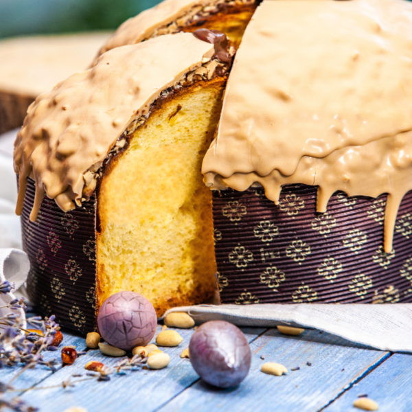 Enolik - Lemon Peel and White Chocolate Panettone - Bonifanti