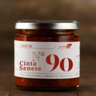 Enolike - "Cinta Senese" breed pork ragù - Alessio Brusadin