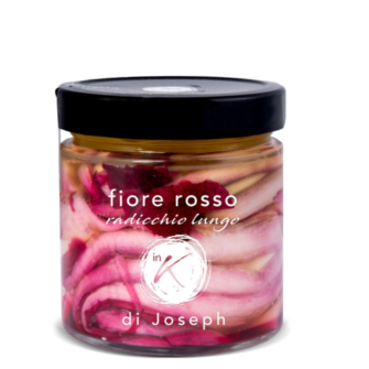 Enolike - Red flower – long radicchio - inKonserva- Veneto