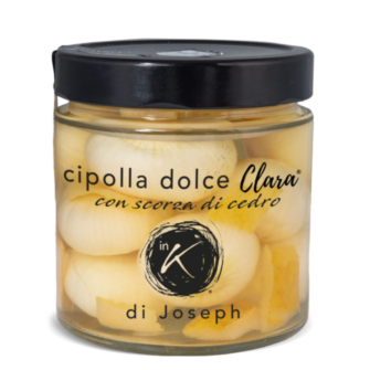 Enolike - Cipolle Dolci Clara con scorza di Cedro - inKonserva