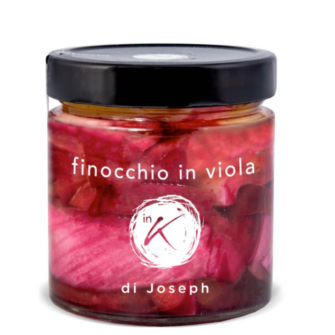 Enolike - Finocchio in viola sott’olio - inKonserva - Veneto - Italia