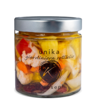 Enolike - Unika - La giardiniera sott'olio - inKonserva