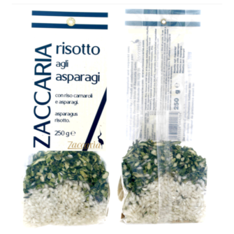 Enolike - Asparagus risotto - Azienda Agricola Zaccaria