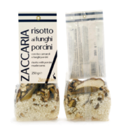 Enolike - Porcini mushroom risotto - Azienda Agricola Zaccaria