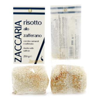 Enolike - Saffron risotto - Azienda Agricola Zaccaria