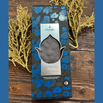 Enolike - Tavoletta Cioccolato Fondente con Nocciole - Relanghe